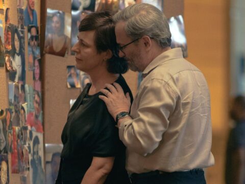 Bel Kowarick com Leonardo Medeiros em Todo Dia a Mesma Noite Bel Kowarick com Leonardo Medeiros em Todo Dia a Mesma Noite