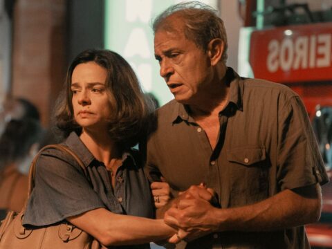 Raquel Karro com Paulo Gorgulho em Todo Dia a Mesma Noite Raquel Karro com Paulo Gorgulho em Todo Dia a Mesma Noite