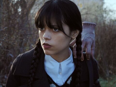 Jenna Ortega na 1ª temporada de Wandinha