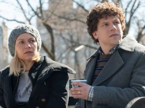 Claire Danes com Jesse Eisenberg em A Nova Vida de Toby Claire Danes com Jesse Eisenberg em A Nova Vida de Toby