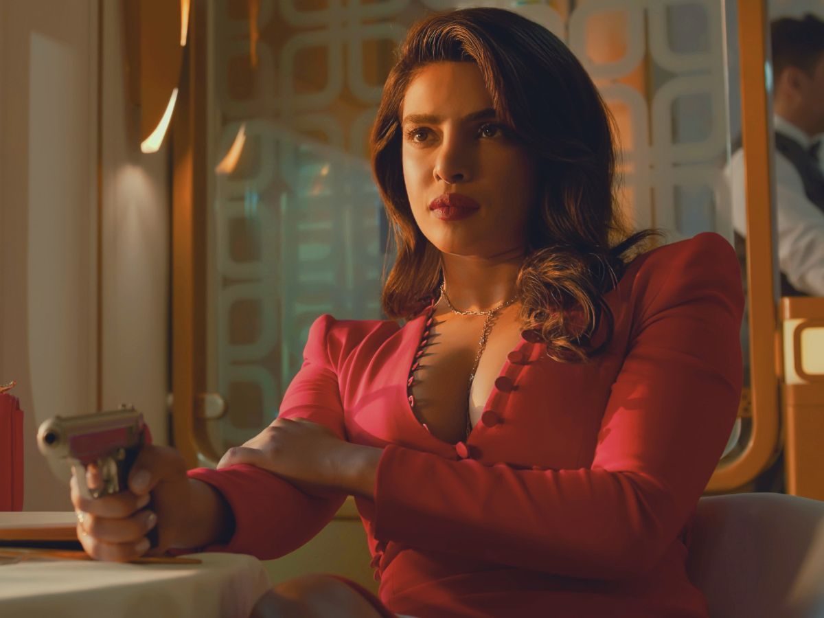 Priyanka Chopra Jonas em cena da série Citadel
