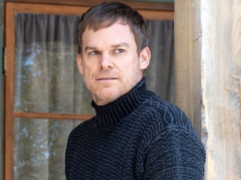 Michael C. Hall em cena de Dexter: New Blood Michael C. Hall em cena de Dexter: New Blood