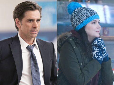 John Stamos em Big Shot; Lauren Graham em Virando o Jogo dos Campeões