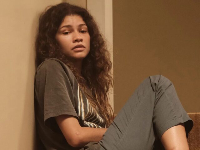 Zendaya no 5º episódio da 2ª temporada de Euphoria