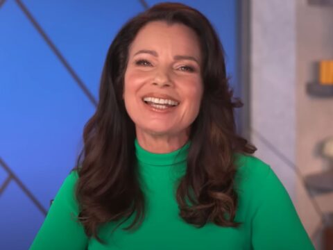 Fran Drescher em vídeo do SAG, o sindicato dos atores Fran Drescher em vídeo do SAG, o sindicato dos atores