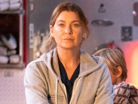 Ellen Pompeo na 19ª temporada de Grey's Anatomy Ellen Pompeo na 19ª temporada de Grey's Anatomy