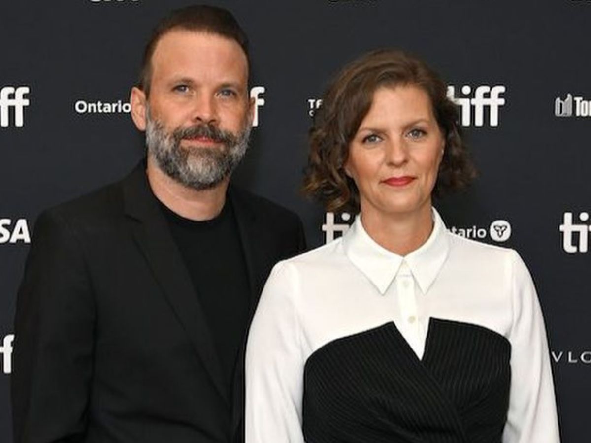 Baran bo Odar e Jantje Friese no Festival de Toronto, em 2022