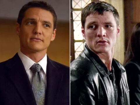 Pedro Pascal em The Good Wife (à esq.) e em Law and Order