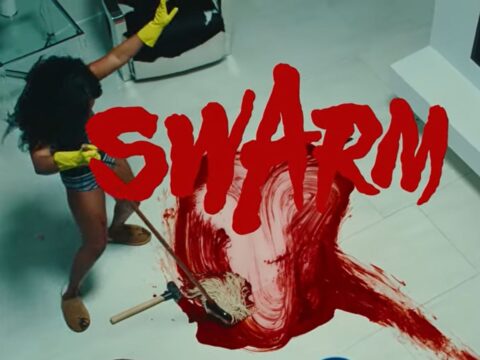 Trecho do teaser da série Swarm