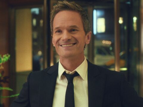 Neil Patrick Harris em cena da comédia Uncoupled Neil Patrick Harris em cena da comédia Uncoupled