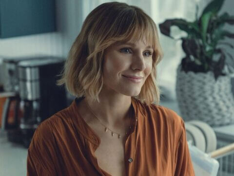 Kristen Bell na comédia A Vizinha da Mulher na Janela Kristen Bell na comédia A Vizinha da Mulher na Janela