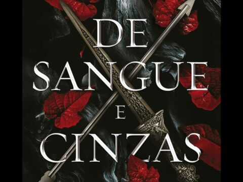 Capa do primeiro volume da saga De Sangue e Cinzas