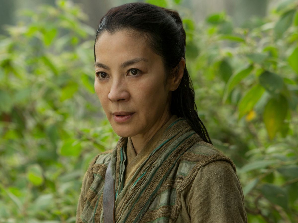 MIchelle Yeoh na 2ª temporada de Marco Polo