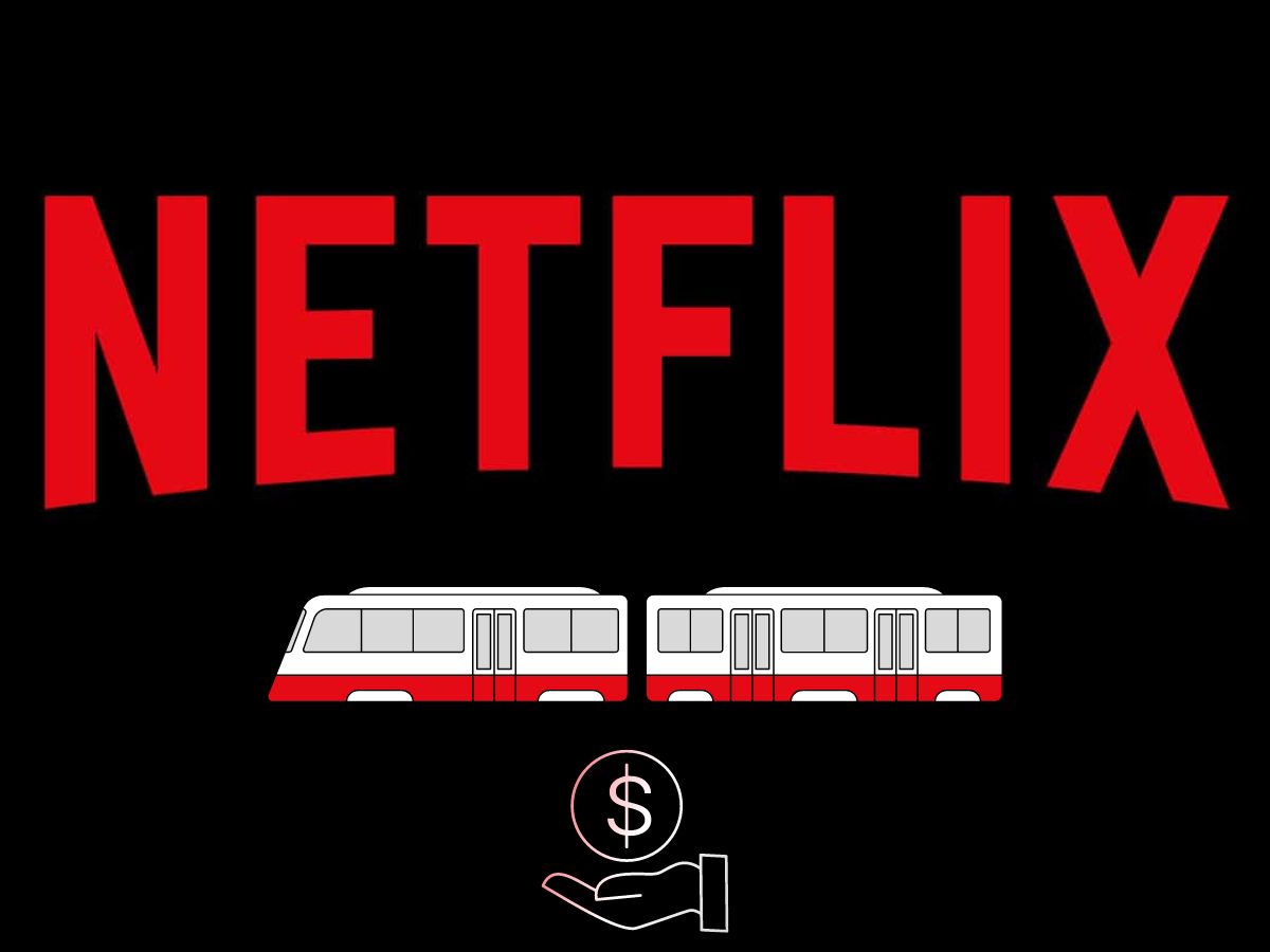 Dinheiro da Netflix para reduzir tarifa de metrô; que tal?