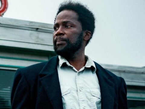 Harold Perrineau em cena da série Origem Harold Perrineau em cena da série Origem