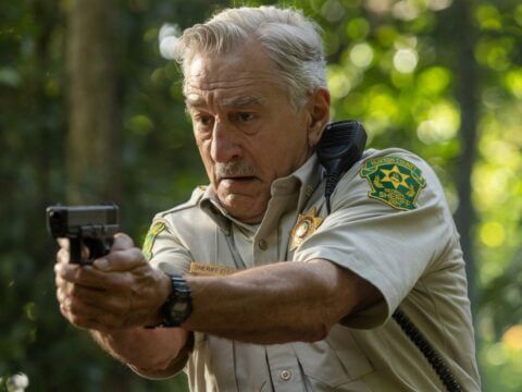 Robert De Niro em cena do filme Savage Salvation, de 2022 Robert De Niro em cena do filme Savage Salvation, de 2022