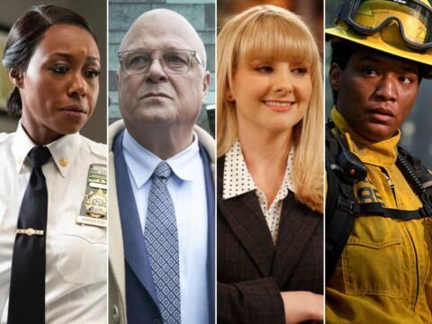 Cenas de East New York (à esq.), Accused, Night Court e Fire Country Cenas de East New York (à esq.), Accused, Night Court e Fire Country