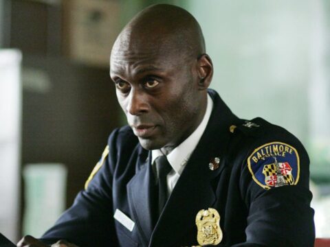Lance Reddick na série The Wire Lance Reddick na série The Wire