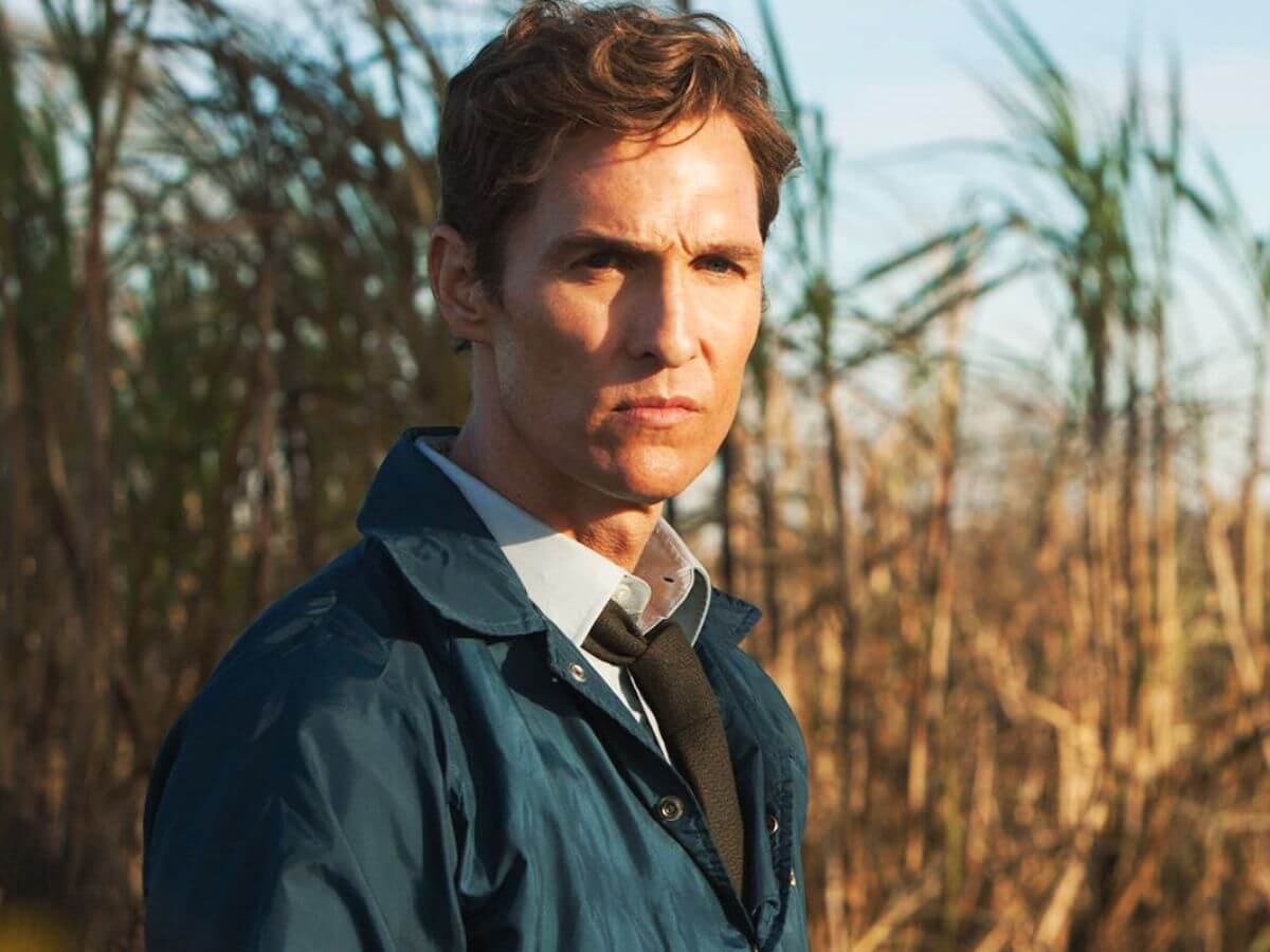 Matthew McConaughey na 1ª temporada de True Detective