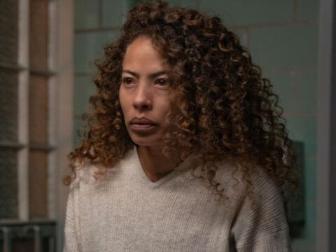 Tawny Cypress na 2ª temporada de Yellowjackets Tawny Cypress na 2ª temporada de Yellowjackets
