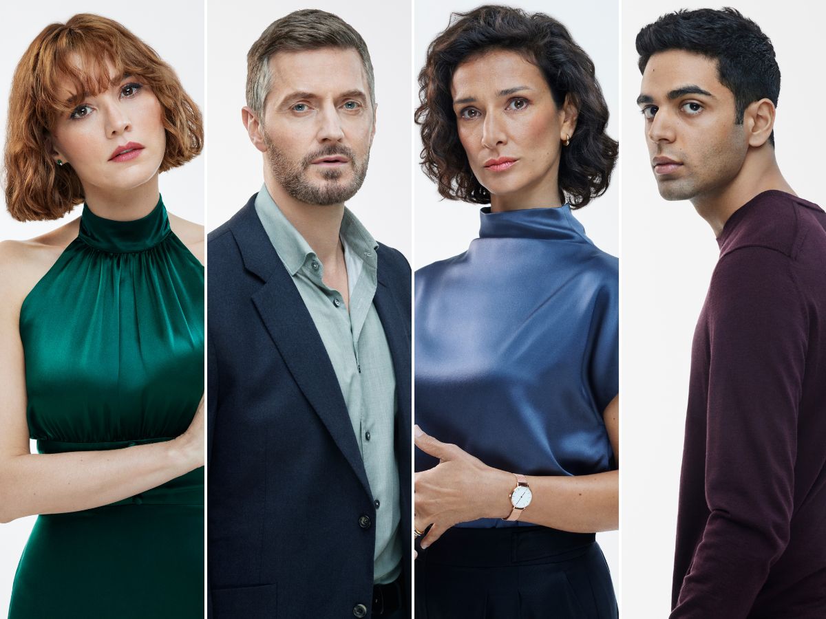 O Agente Noturno: conheça elenco e personagens da série da Netflix
