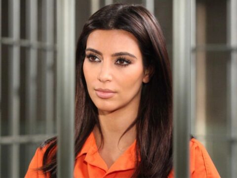 Kim Kardashian em Dropo Dead Diva Kim Kardashian em Dropo Dead Diva