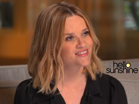 Reese Witherspoon durante entrevista à rede CBS