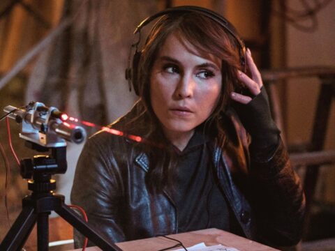 A atriz sueca Noomi Rapace em cena de Jack Ryan