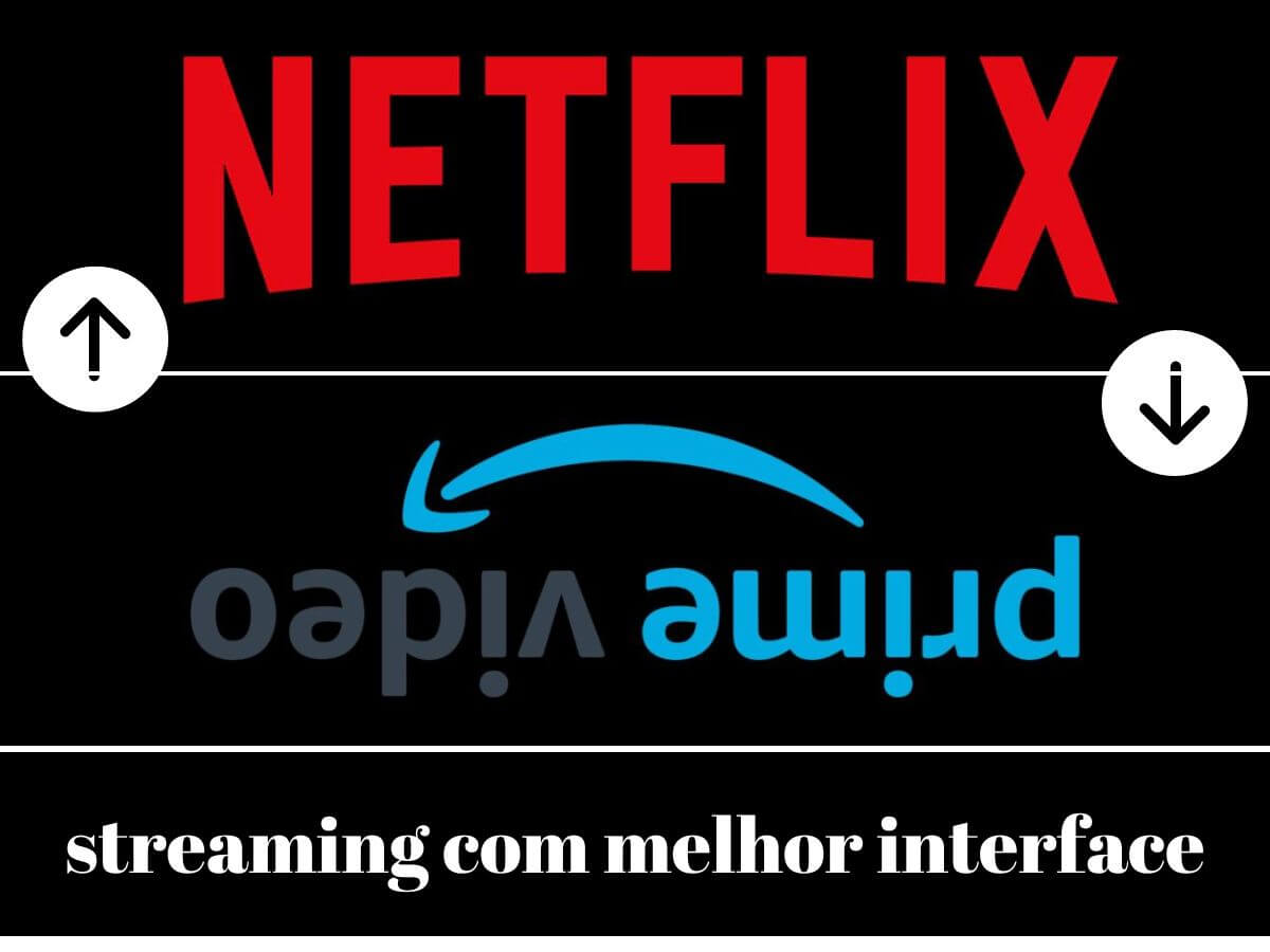 Netflix é o streaming com a melhor interface do mercado