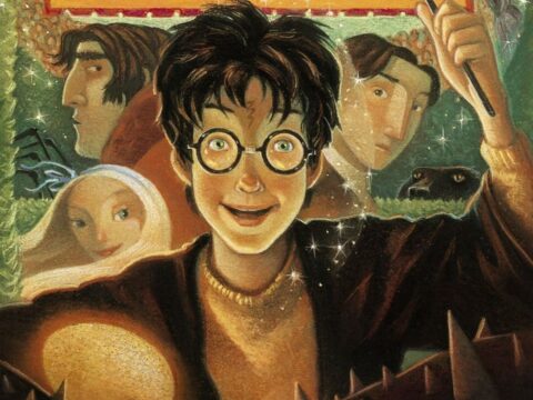 Capa do livro Harry Potter e o Cálice de Fogo