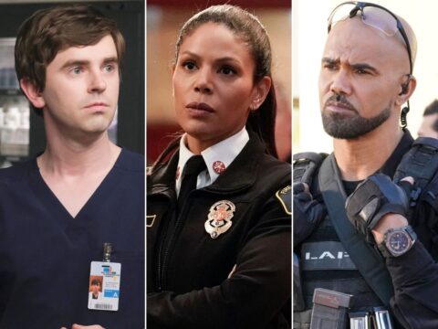 The Good Doctor (à esq.), Station 19 e Swat; séries no limbo