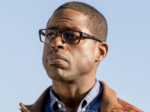 Sterling K. Brown no drama chororô This Is Us Sterling K. Brown no drama chororô This Is Us