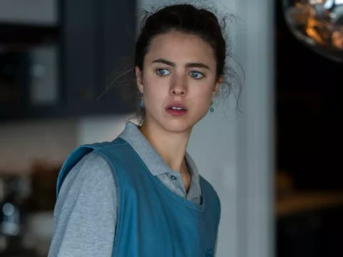 Margaret Qualley na minissérie Maid