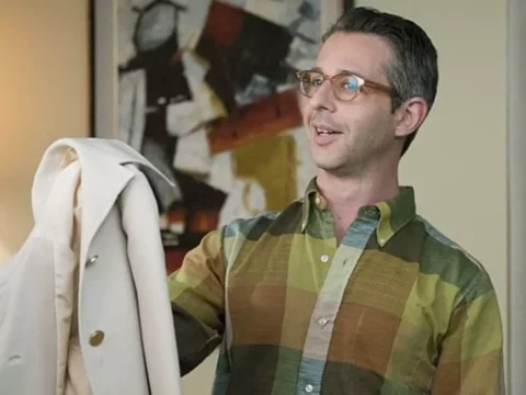 Jeremy Strong na 4ª temporada de Masters of Sex Jeremy Strong na 4ª temporada de Masters of Sex