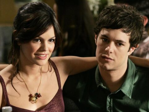 Rachel Bilson e Adam Brody em O.C.: Um Estranho no Paraíso Rachel Bilson e Adam Brody em O.C.: Um Estranho no Paraíso