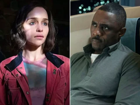 Emilia Clarke em Invasão Secreta; Idris Elba em Sequestro no Ar