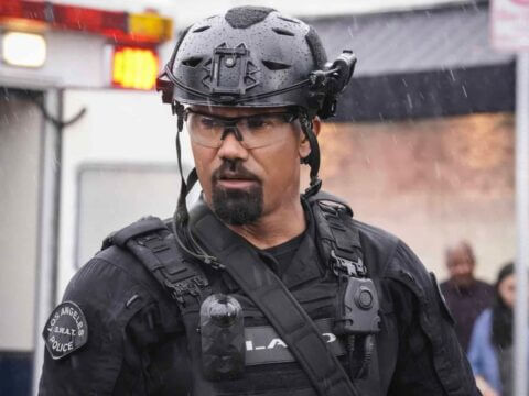 Shemar Moore na 6ª temporada de Swat