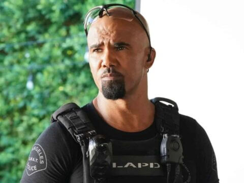 Shemar Moore em cena da 6ª temporada de Swat