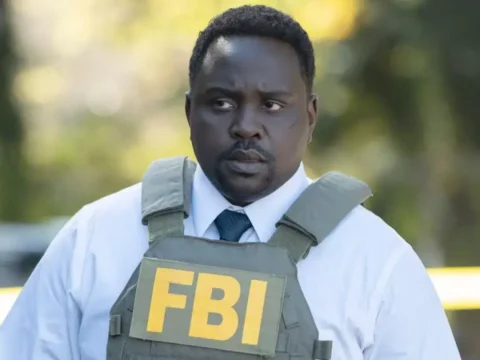 Brian Tyree Henry na série Agentes do FBI Brian Tyree Henry na série Agentes do FBI