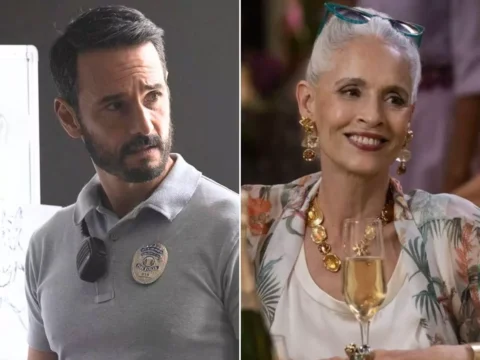 Rodrigo Santoro em Wolf Pack; Sônia Braga em Casamento Armado