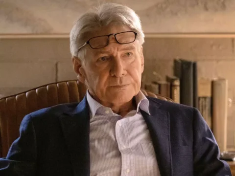 Harrison Ford na comédia Falando a Real Harrison Ford na comédia Falando a Real