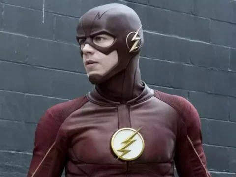 Grant Gustin na 3ª temporada da série Flash