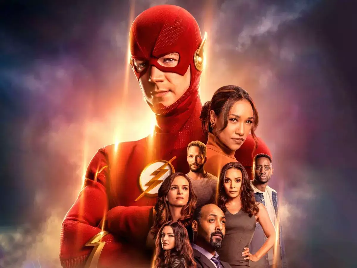 Pôster da nona e última temporada de Flash