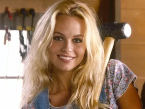 Pamela Anderson na sitcom Home Improvement Pamela Anderson na sitcom Home Improvement