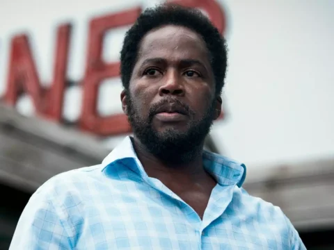 Harold Perrineau na série Origem Harold Perrineau na série Origem