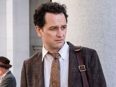 Matthew Rhys na 2ª temporada de Perry Mason Matthew Rhys na 2ª temporada de Perry Mason