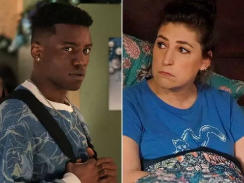 Chibuikem Uche em Um de Nós Está Mentindo; Mayim Bialik em Call Me Kat