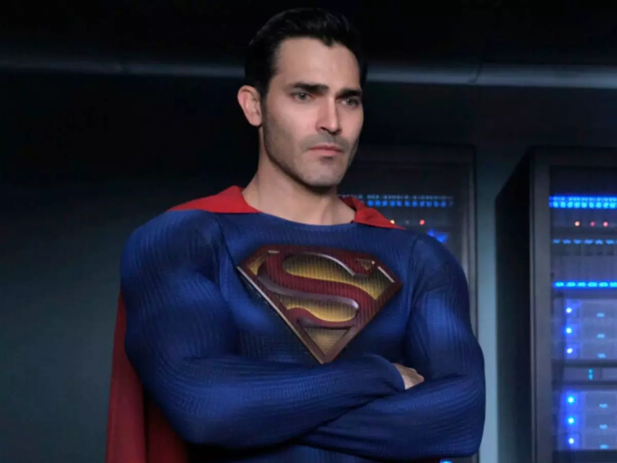 Tyler Hoechlin em cena de Superman e Lois