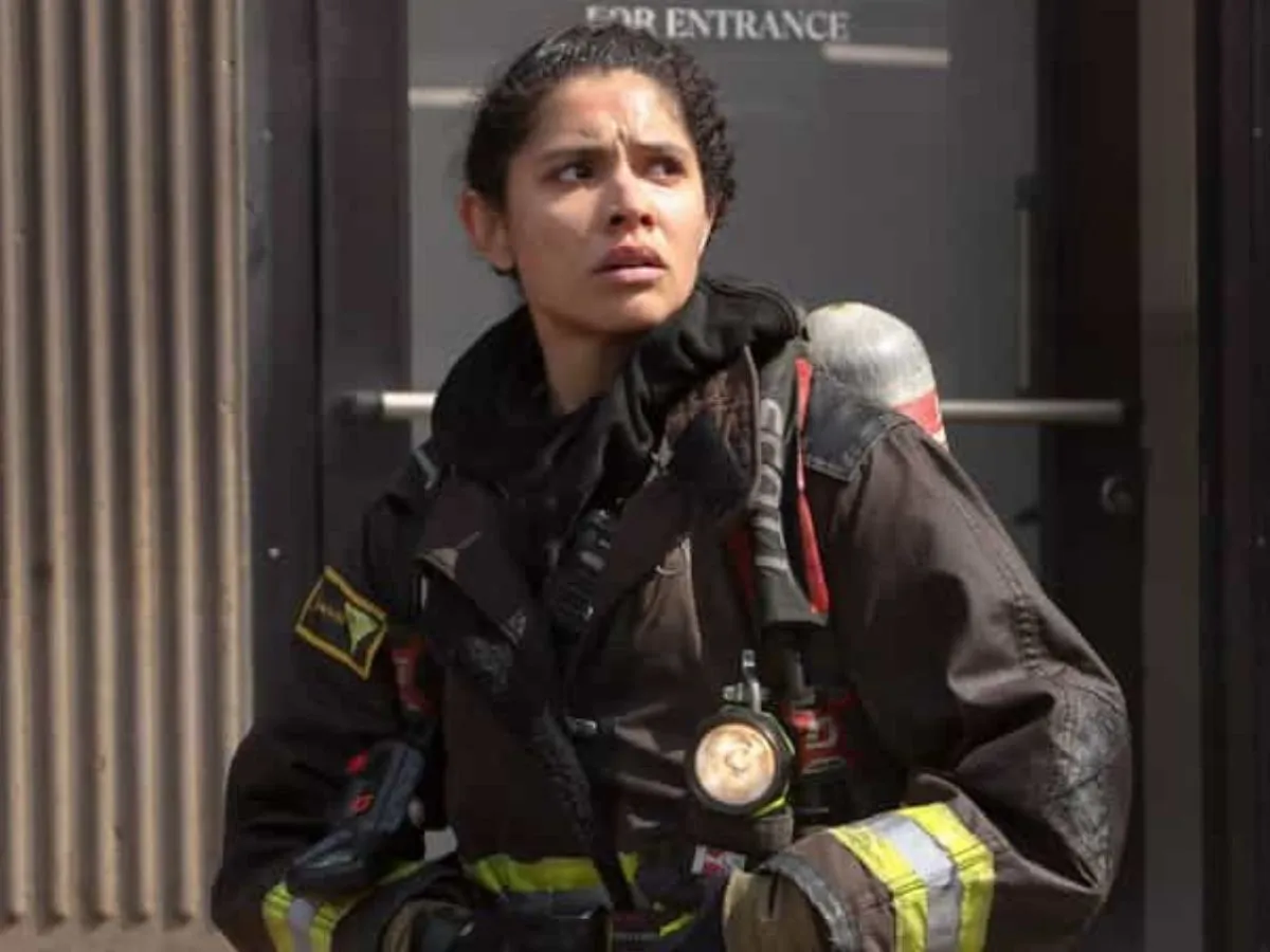 Miranda Rae Mayo na 11ª temporada de Chicago Fire