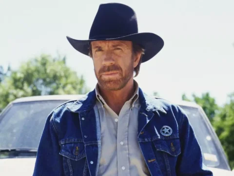 Chuck Norris na série O Home da Lei